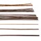 Brown Floral Stems Wire Flower Stems Brown Floral Wire Paper Wrapped Wire 21.6 Inch 18 Gauge 20 Gauge 24 Gauge for DIY Flower Arrangement
